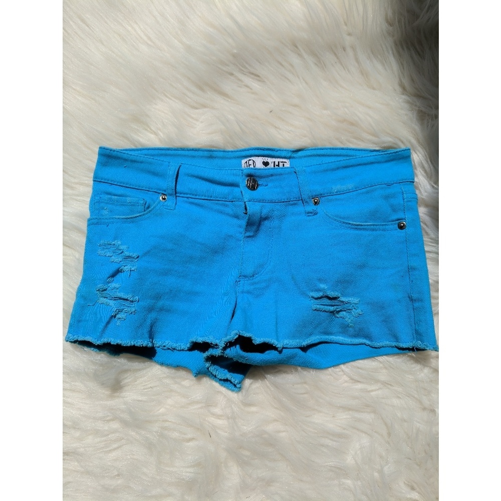 ❗ Last Chance ❗ Hot Topic Blue Jean Shorts